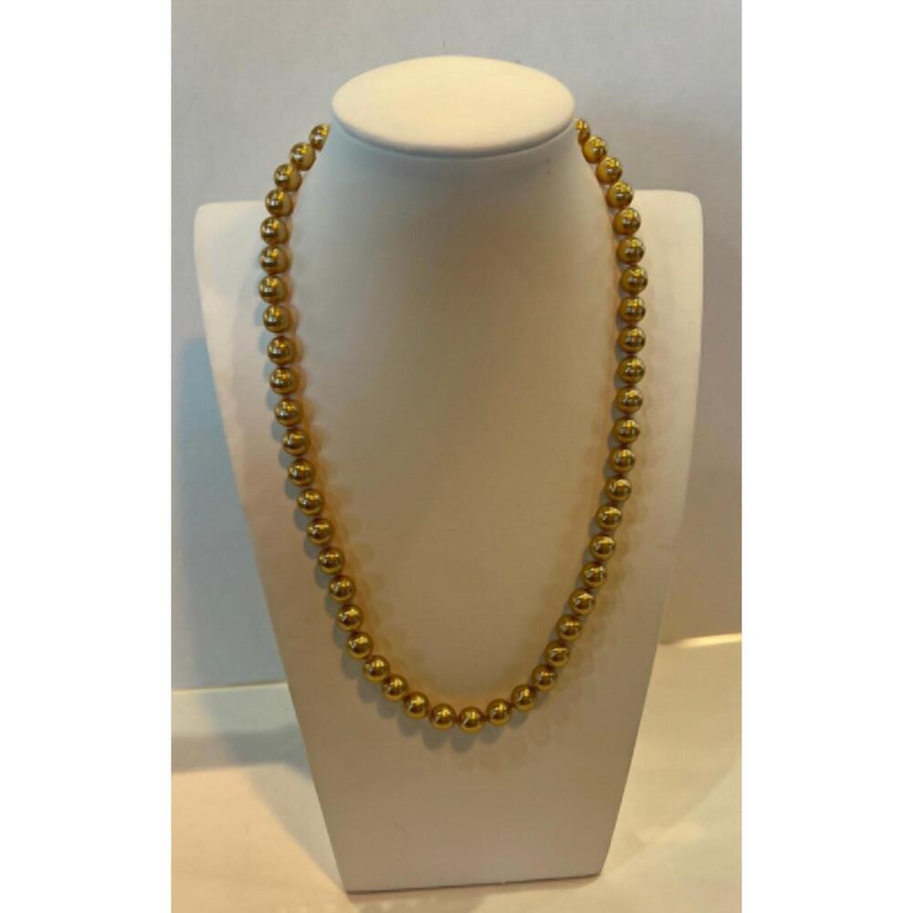 NEW SONYA'S pearl necklace in gold